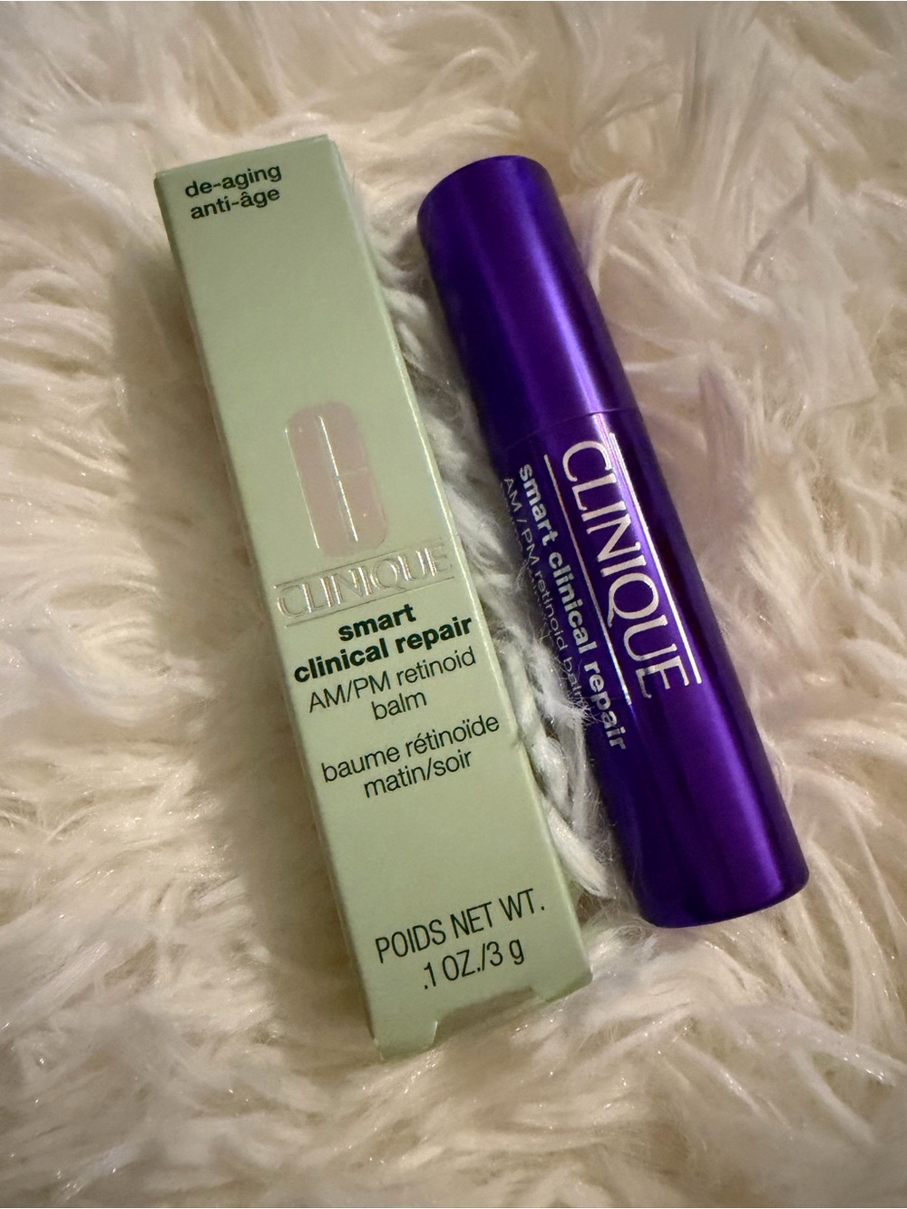 NWB Clinique Smart Clinical Repair AM/PM Retinoid Balm